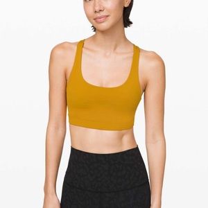 Lululemon energy bra size 4
